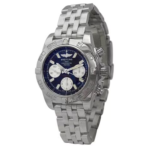 sam's club breitling|Men's Breitling Chronomat 41 Stainless Steel Watch .